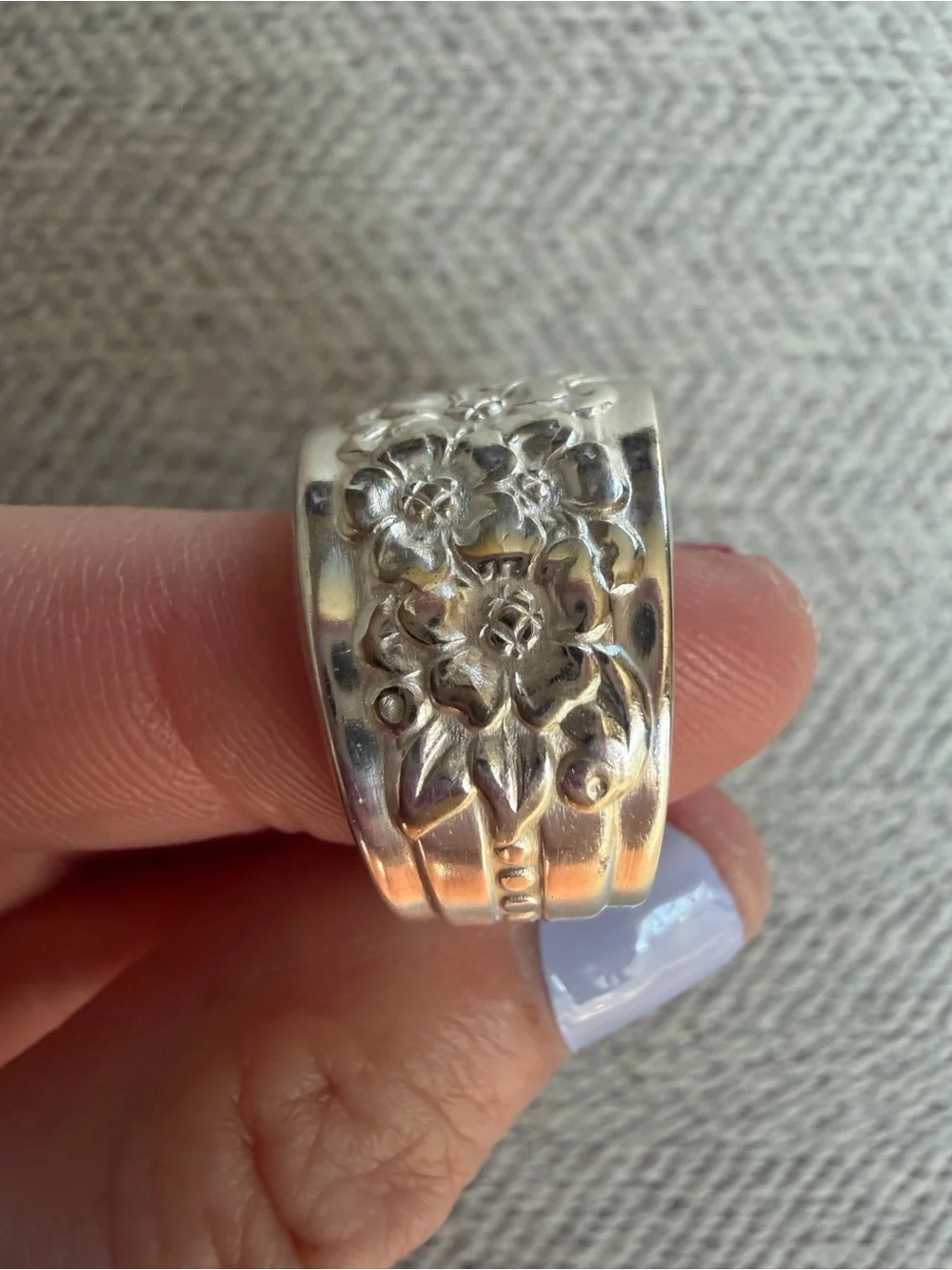 April Spoon Ring